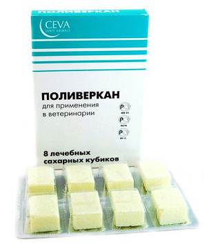 פוליוורקן - טיפול ומניעה של תולעים בבעלי חיים