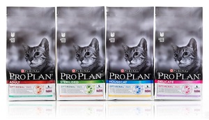 מזון לחתולים ProPlan: מאפייני מזון וביקורות וטרינריות