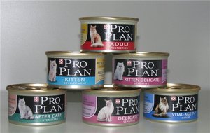 מהם מזונות רטובים של פרופלן? מאפייני מזון רטוב פרופלן לחתולים