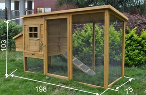 לול תרנגולות מטילות בעצמך