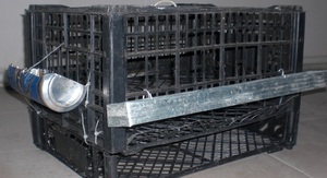 כלוב שליו DIY בחינם: דיאגרמות ותוכניות