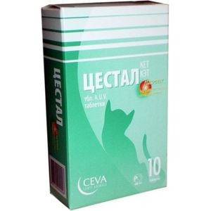 הוראות שימוש כיצד להשתמש בתרופה Cestal