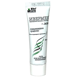 מהו ג'ל איברמקטין? תיאור התרופה איברמק בצורת ג'ל