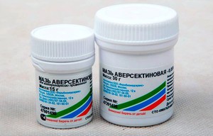 משחת אברסקטין באריזה - תמונה