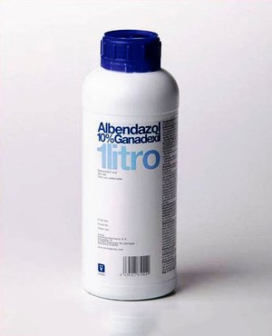 תרחיף אלבנדאזול 10% 10 מ"ל הוא תכשיר אנטי-תלמינטי וטרינרי רחב טווח. אלבנדאזול 10% בתרחיף - צורה נוחה לבעלי חיים