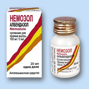 תרחיף אלבנדזול - מינון לסוגים שונים של בעלי חיים