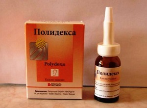 פולידקסה - טיפות אוזניים, הוראות