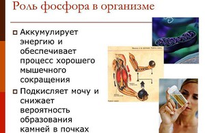 תפקיד הזרחן בבריאות האדם - טבלה