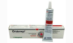 משחת אורידרמיל לבעלי חיים - תמונה משופרת