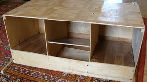 קן תוצרת בית לתרנגולות