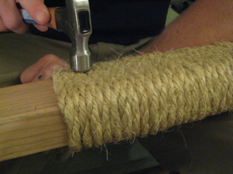 עמוד גירוד עשה זאת בעצמך.