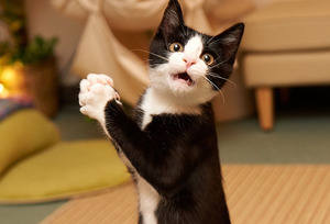 עמודי גירוד יעזרו להקל על הצורך של החתול שלכם לשרוט רהיטים או טפטים.