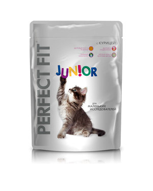 מזון לחתולים מושלם - מזון לגורים מזון לגורים Perfect Fit - תזונה אופטימלית