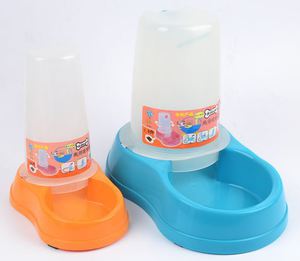 קערת אוכל ומים של טרייר קערה לאוכל ומים