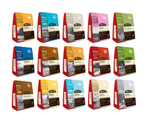 רשימת זני מזון לכלבים של אקאנה