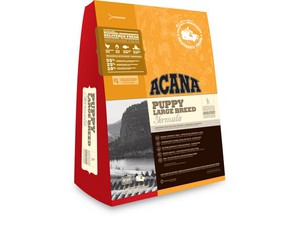 תיאור מזון לגורים של אקאנה