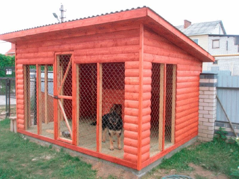 בתי כלבים ריצת כלבים DIY