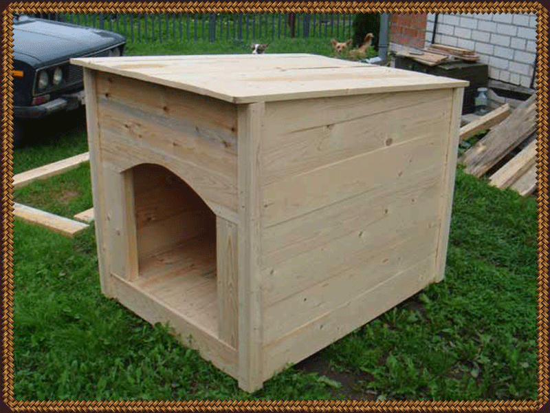 איך לבנות בית לכלבים בתי כלבים DIY