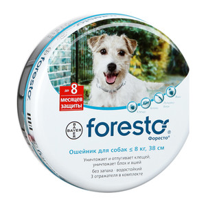 קולר לכלבים פורסטו שימוש בקולר לכלבים