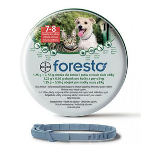 פורסטו הוא קולר נגד פרעושים לכלבים.