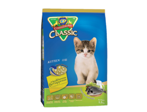 מזון לגורי חבר - איך נראית האריזה.