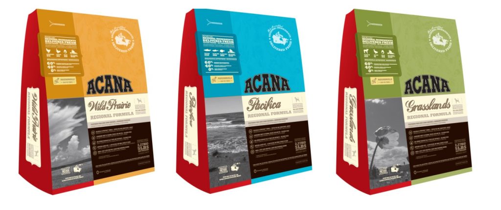 מזון לחתולים של אקאנה