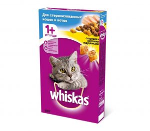 ויסקאס לחתולים מעוקרים