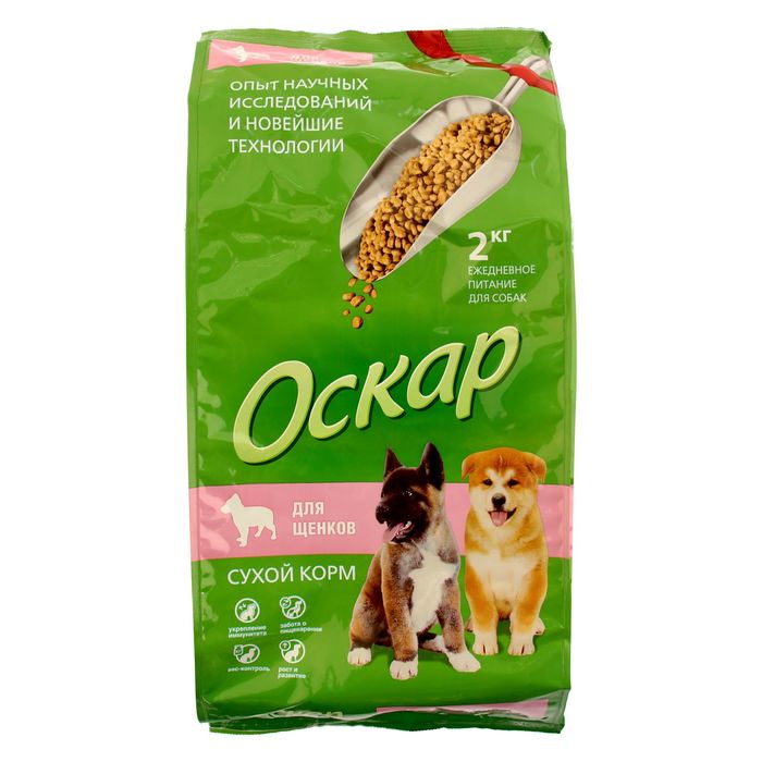 אוכל לכלבים של אוסקר