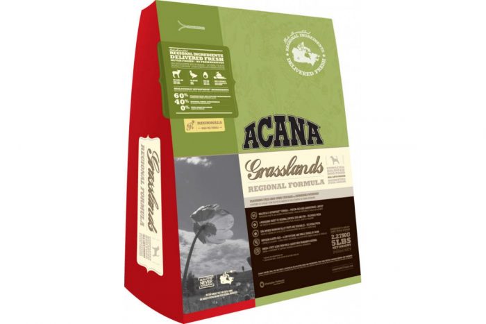 מזון לכלבים של אקאנה