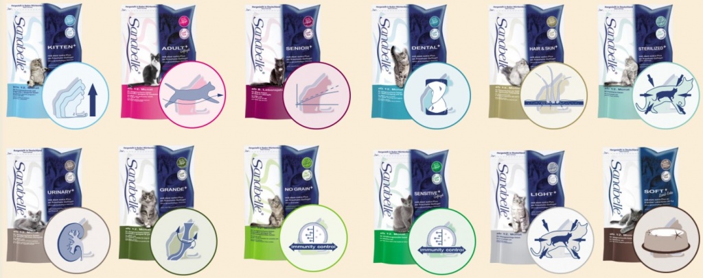 מגוון רחב של מאכלי סנאבל