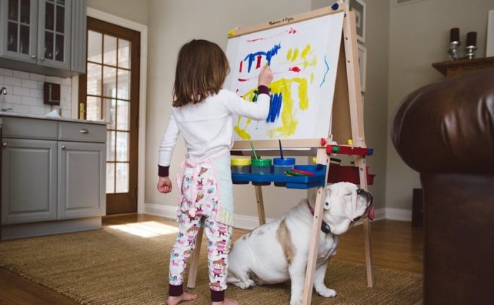 חברות בין חיות לילדים