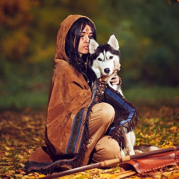 צילומי סתיו עם כלב