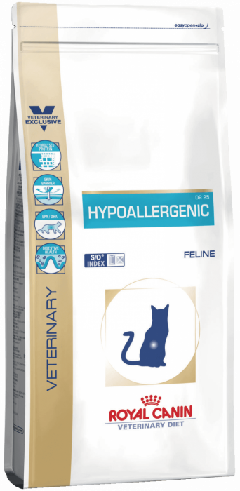 מזון היפואלרגני לחתולים