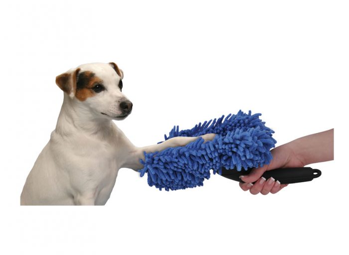 מברשת כפות כלבים