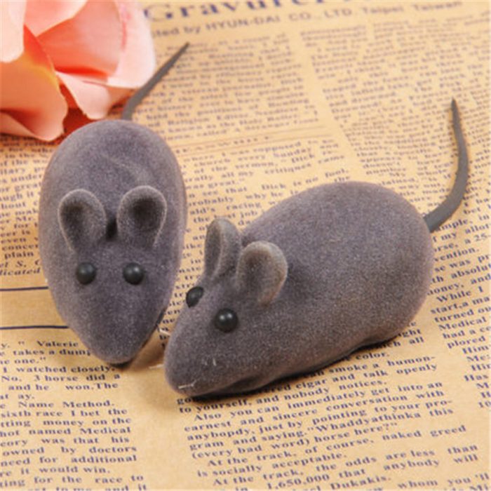 עכבר ממולא לחתול