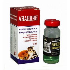 טיפות עיניים ואף של אנאנדין