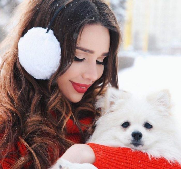 איזה גזע כלבים יש למאשה ווי?