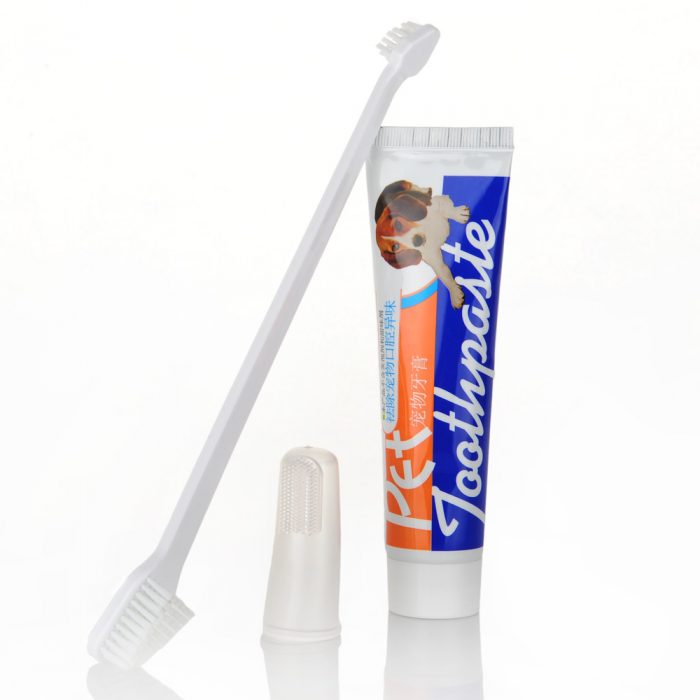 משחת שיניים ומברשת למברשת שיניים לסבון