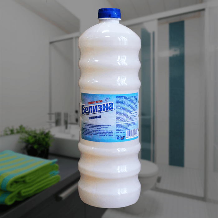 בקבוק אקונומיקה