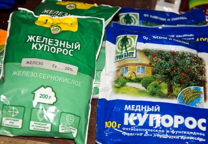 נחושת וברזל גופרתי