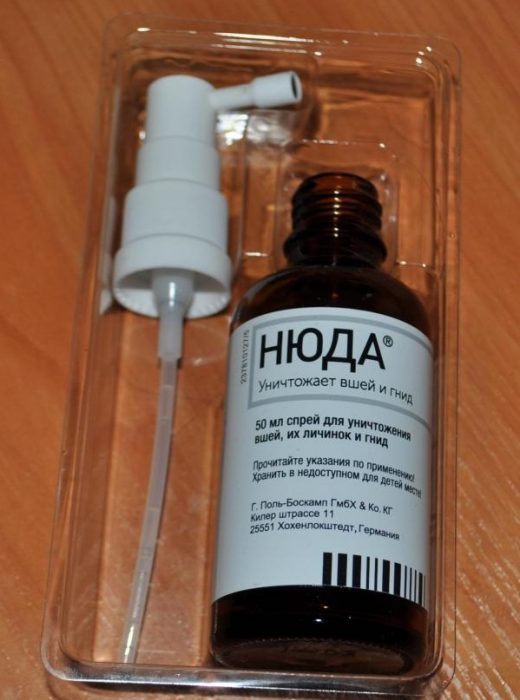 תרסיס כינים של נודה