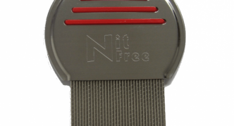 מסרק מתכת NitFree