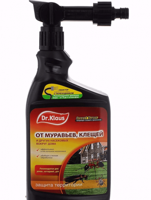 דוחה קרציות של ד"ר קלאוס