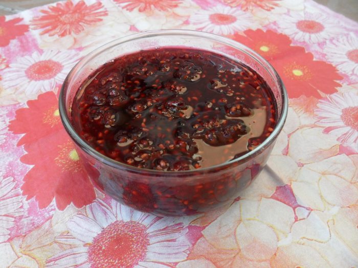 עש בתוך ריבה