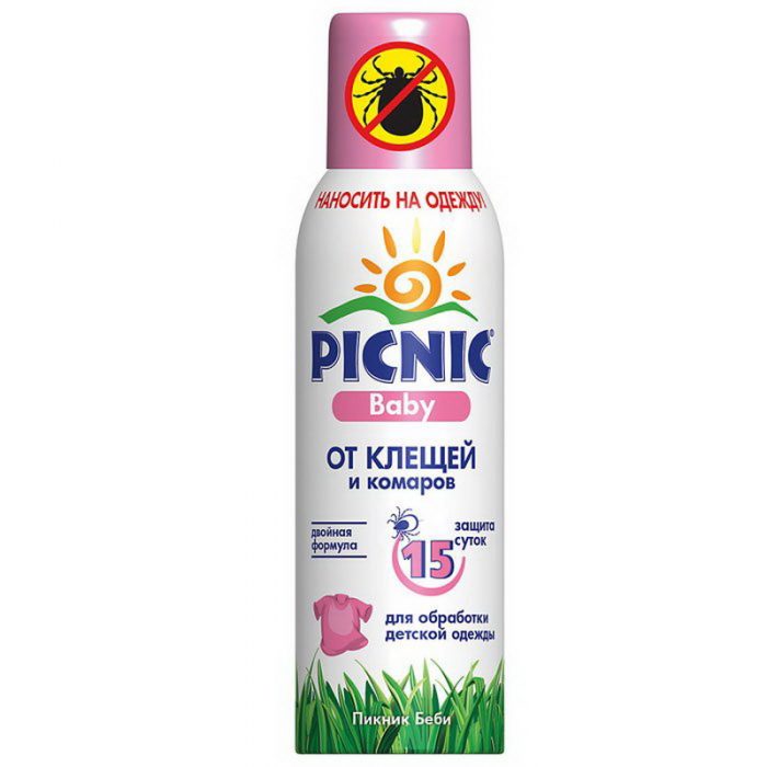 פיקניק נגד קרציות לילדים