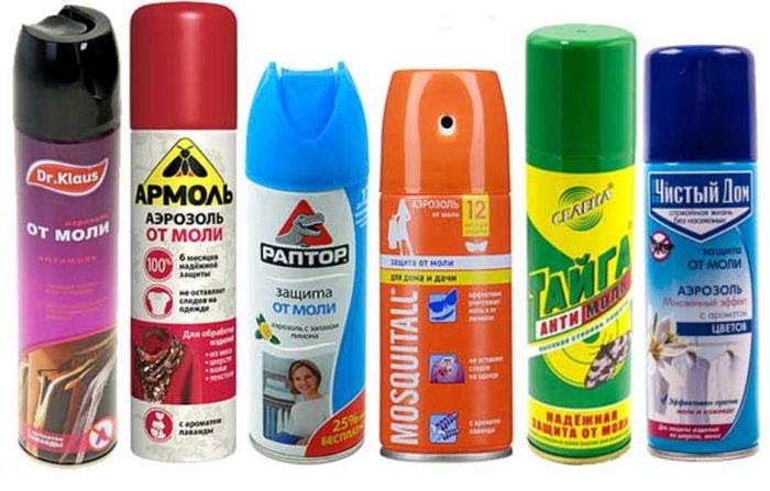 אירוסולים דוחי עש