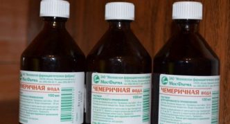 מים של הלבור