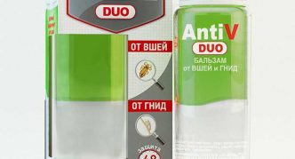 משחת כינים אנטי-וי דואו