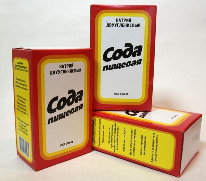 שלוש חבילות סודה