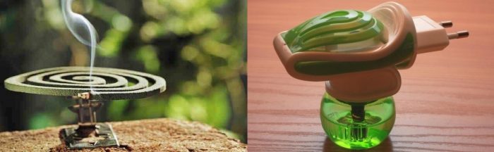 סוגי חומרי אידוי